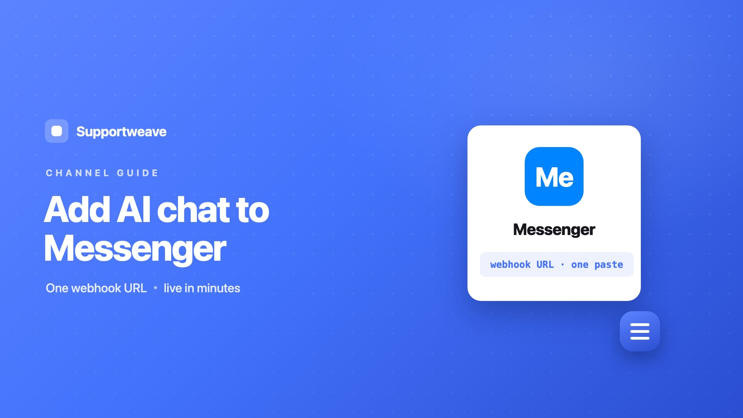 How to add an AI chatbot to Facebook Messenger
