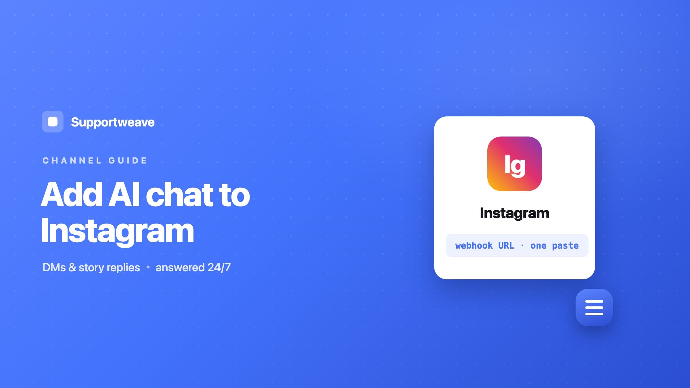How to add an AI chatbot to Instagram DMs