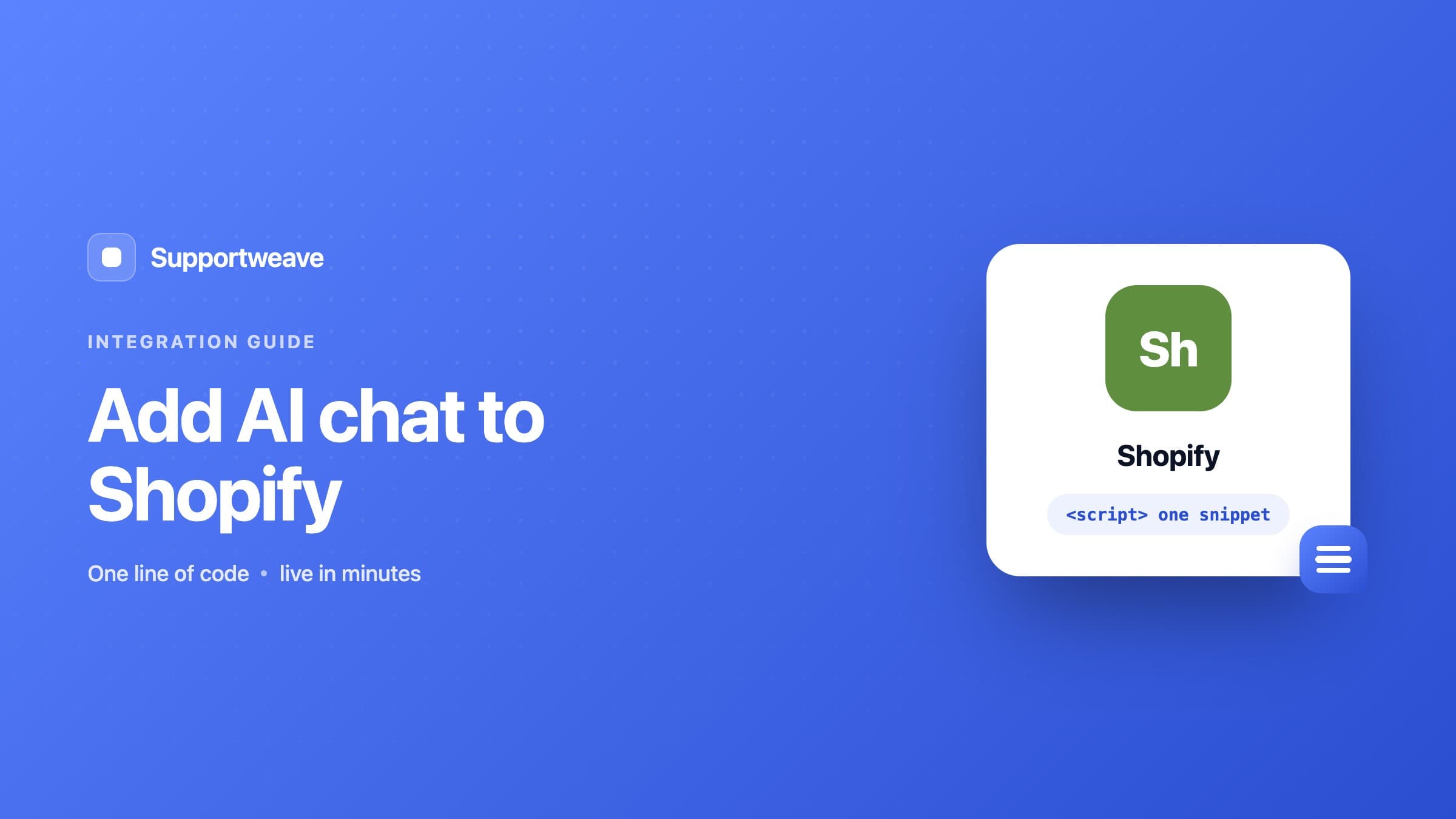 How to add an AI chatbot to Shopify