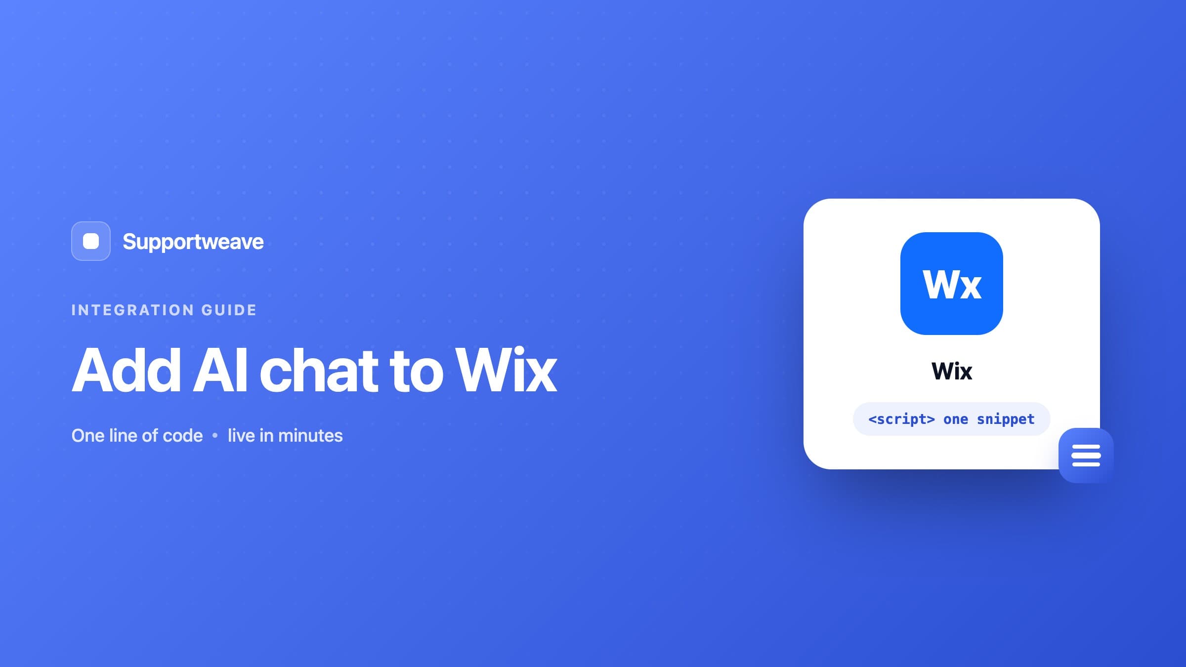 How to add an AI chatbot to Wix