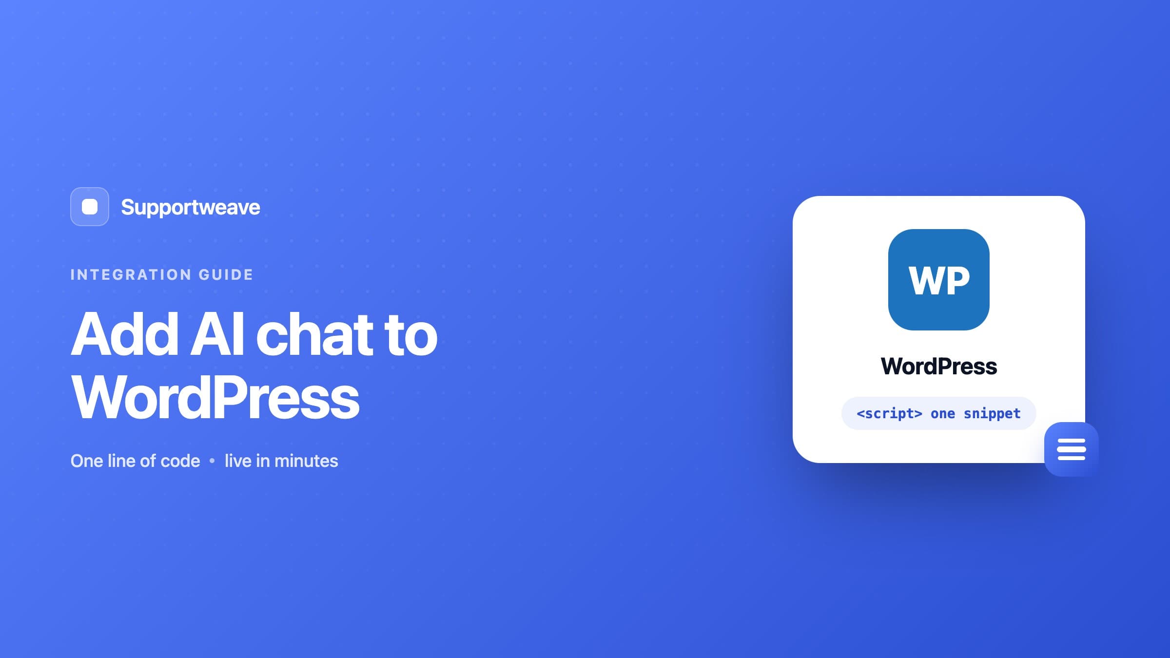 How to add an AI chatbot to WordPress (step by step)